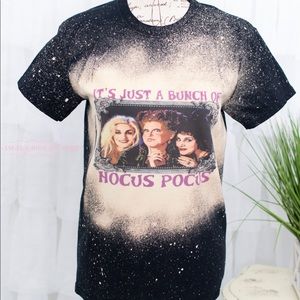 It’s Just a Bunch Of Hocus Pocus Bleached Tees